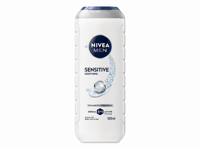 Gel De Banho Nivea Men Sensitive 500 ml