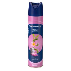 Ambientador Spray Relax Continente 300 ml