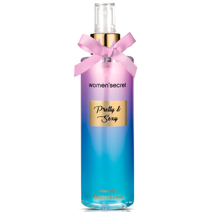 Fragrância Corporal Body Mist Pretty & Sexy Women'secret 0.25L