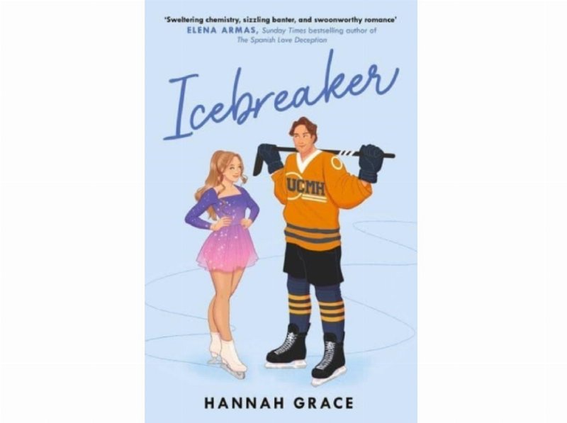 Livro Icebreaker De Hannah Grace