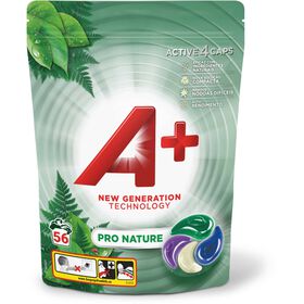Detergente Máquina Roupa Cápsulas 4 Em 1 Pro Nature A+