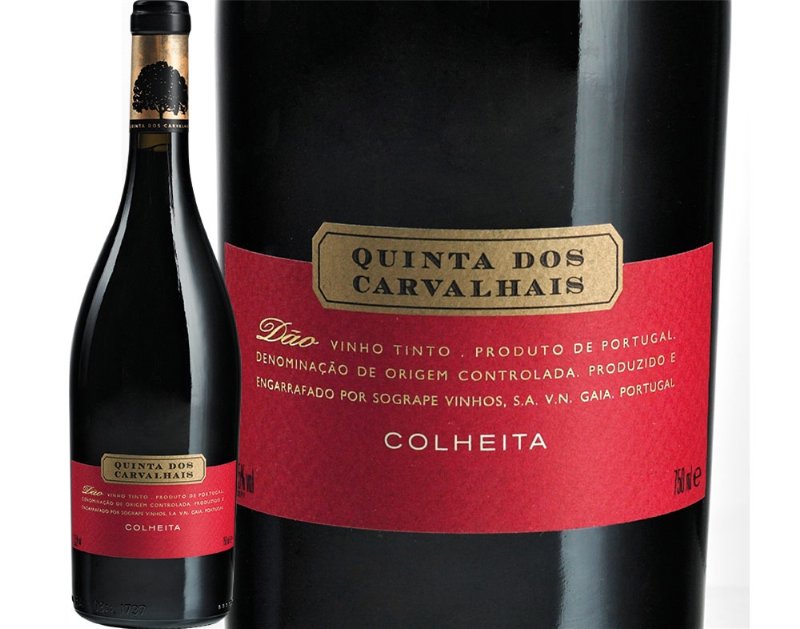 Vinho Tinto Quinta Carvalhais Dão 0.75 l
