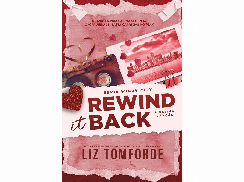 Livro Rewind It Back De Liz Tomforde