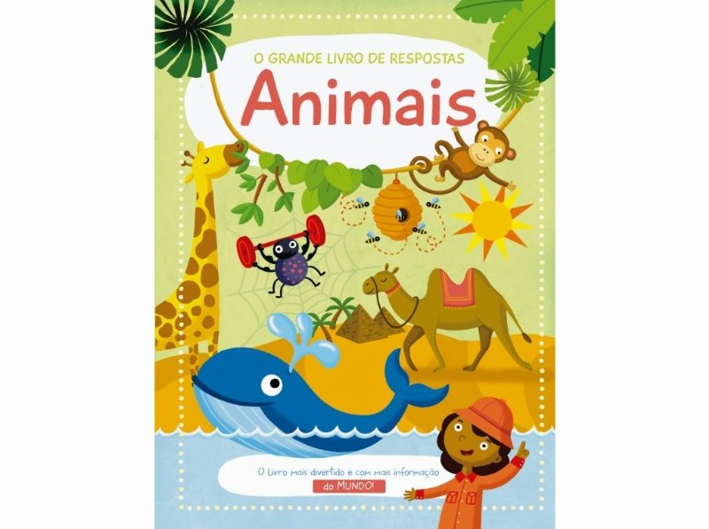 Livro O Grande Livro De Respostas: Animais