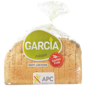 Pão De Forma De Cereais Com Côdea Sem Glúten Garcia 500 gr
