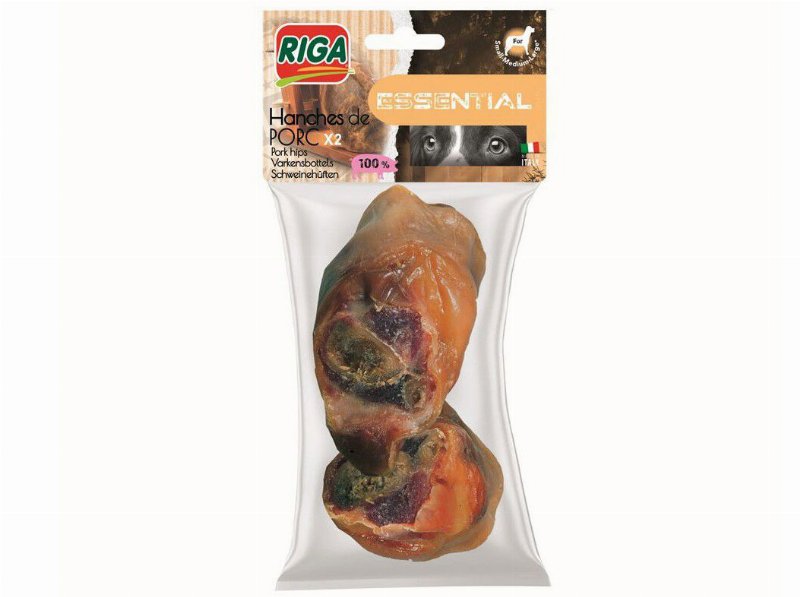 Osso De Presunto Riga Essential Perna Porco 2 Unidades