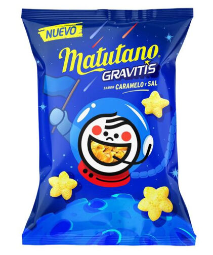 Snack Salgado Gravitis Matutano 0.9Kg