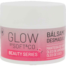 Bálsamo Desmaquilhante Glow Soft&Co 50 ml