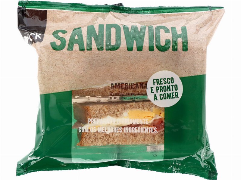 Sandes Americana Snock 190 g