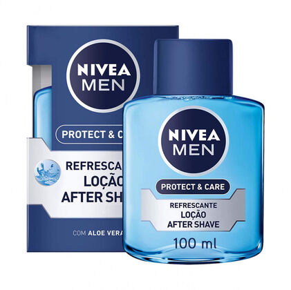 After Shave Loção Protect & Care Nivea 0.1L