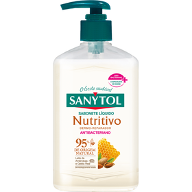 Sabonete Líquido Desinfetante Nutritivo Sanytol 250 ml