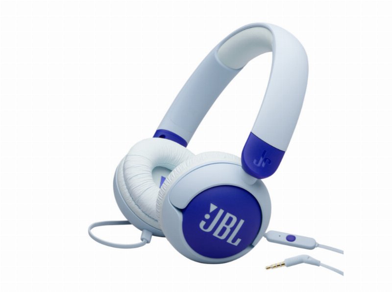 Auscultadores Com Fio Jbl Jr320 Azul