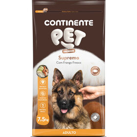 Ração Para Cão Adulto Frango Pack Poupança Continente Pet Premium 7,5 kg