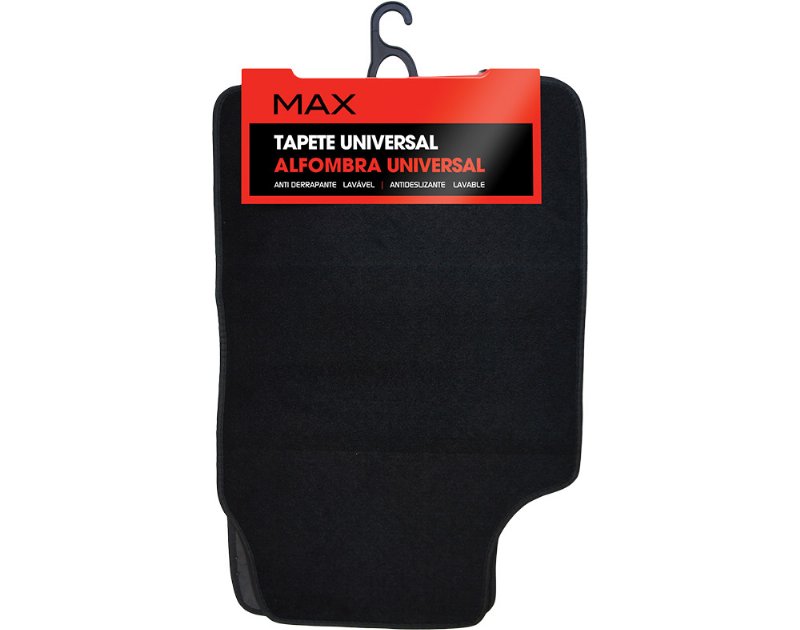 Tapete Alcatifa Max Universal Pack 4 Unidades