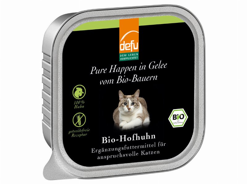 Comida Húmida Bio Gato Defu Frango Em Geleia 100 g