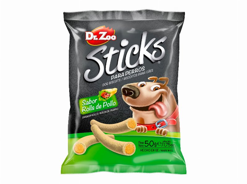 Snacks Cão Dr.zoo Frango 50 g