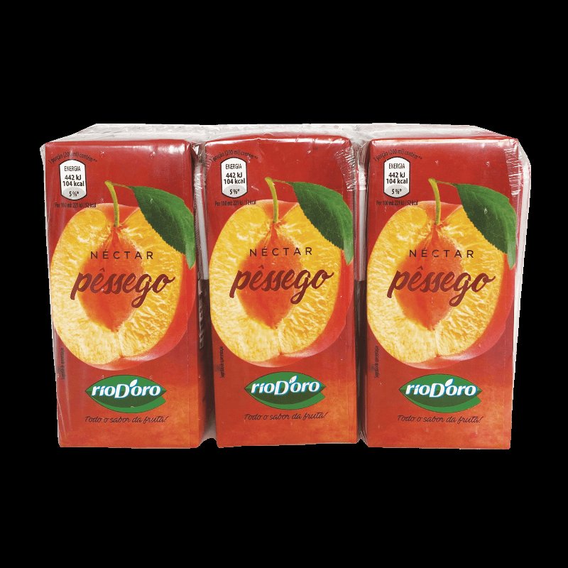 Néctar De Pêssego 6 X 200 ml