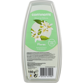 Ambientador Absorve Odores Gel Flores Continente 1 Un