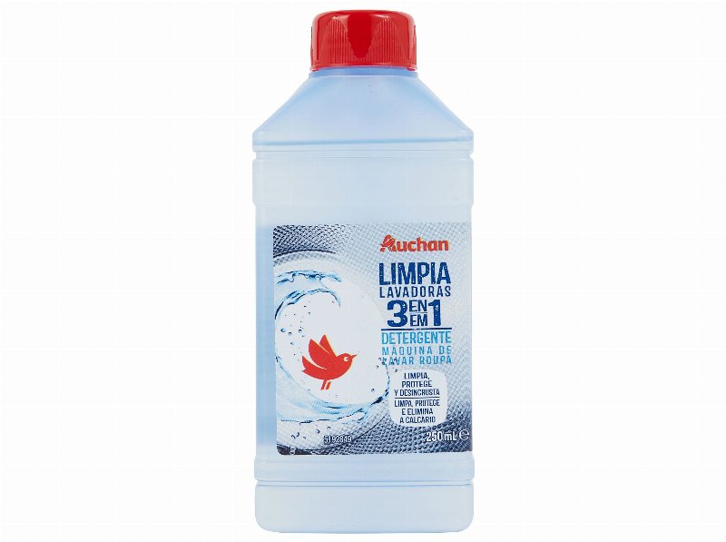 Limpa Máquina Auchan Roupa 250 ml