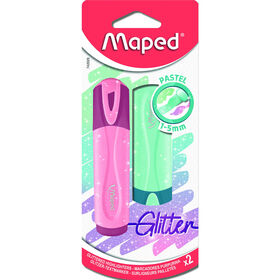 Sublinhador De Tinta Fluorescente Glitter (Várias Cores) Maped