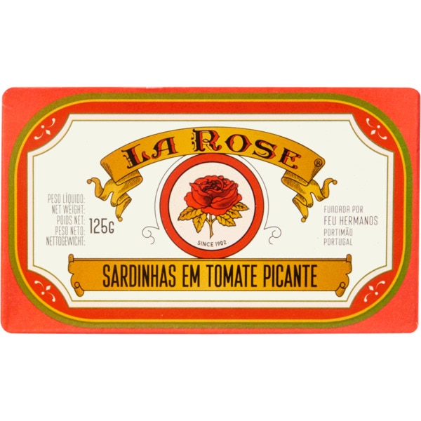 Sardinhas Em Tomate Picante 120 g