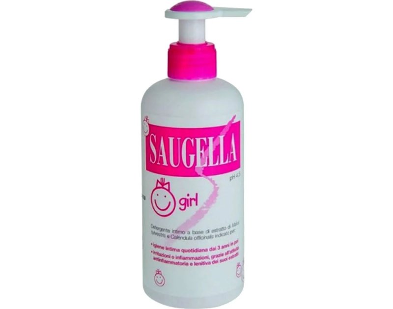 Gel Saugella Intímo Girl 250 ml