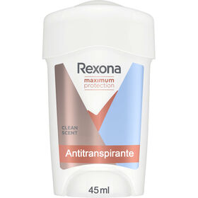 Desodorizante Creme Stick Maximum Protection Rexona 45 ml