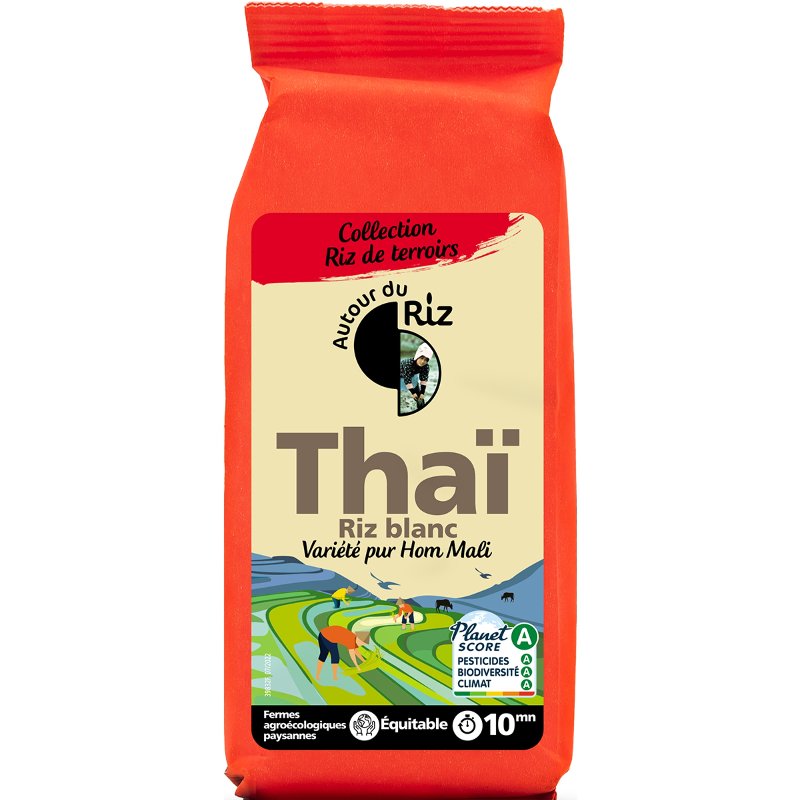 Arroz Branco Thai 500 g