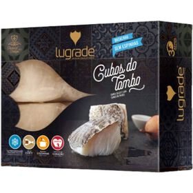 Cubos Do Lombo De Bacalhau Ultracongelado Lugrade 600 gr