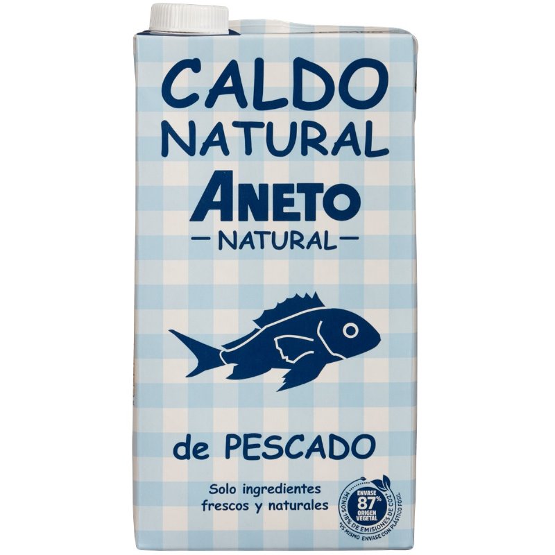 Caldo Natural De Peixe 1 l
