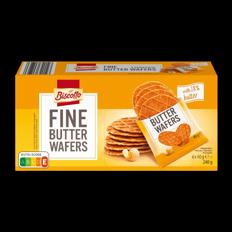 Bolachas Finas De Manteiga 240 g