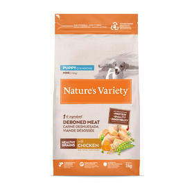 Ração Para Cão Júnior Mini Frango Nature's Variety 3 kg