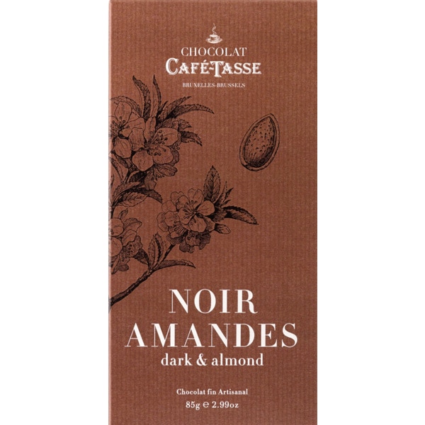 Chocolate Preto Com Amêndoas 85 g
