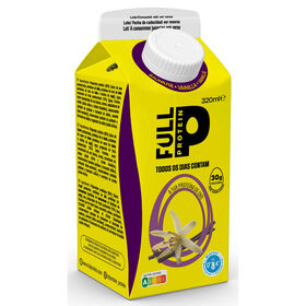 Clara De Ovo Proteína Baunilha Fullprotein 320 ml