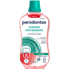 Elixir Bucal Gengivas Fresh Mint Parodontax 500 ml