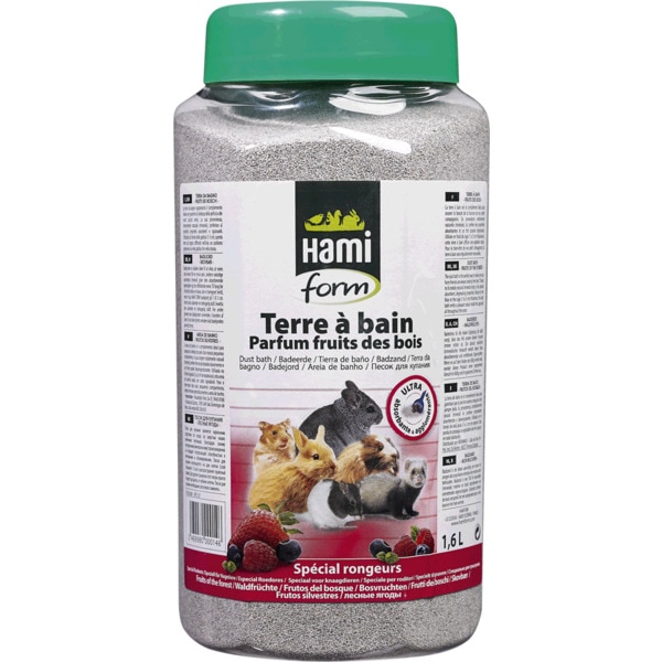 Areia De Banho De Frutos Silvestres Para Roedores 1.6 l