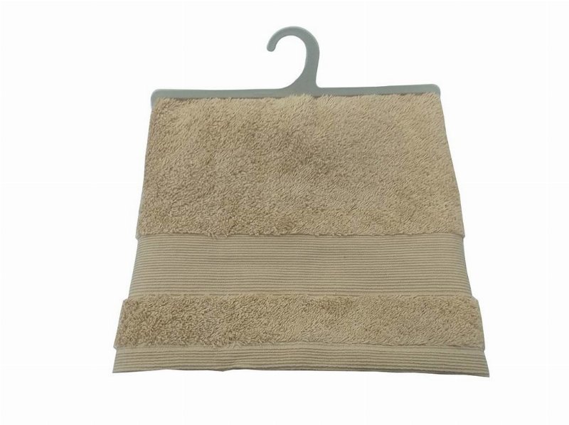 Toalha De Mãos Actuel Algodão 650 g Bege 50X100Cm
