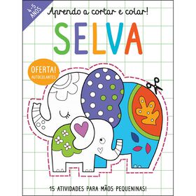 Aprendo A Cortar E Colar - Selva De Elizabeth Golding