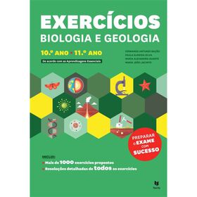 Exercícios Biologia E Geologia 10.º Ano E 11.º Ano