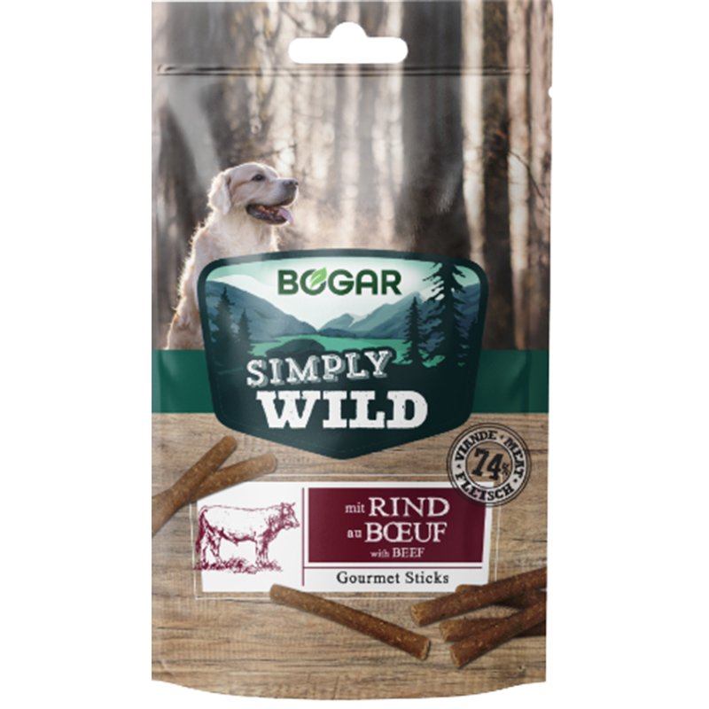 Snack Gourmet Para Cão Carne 110 g