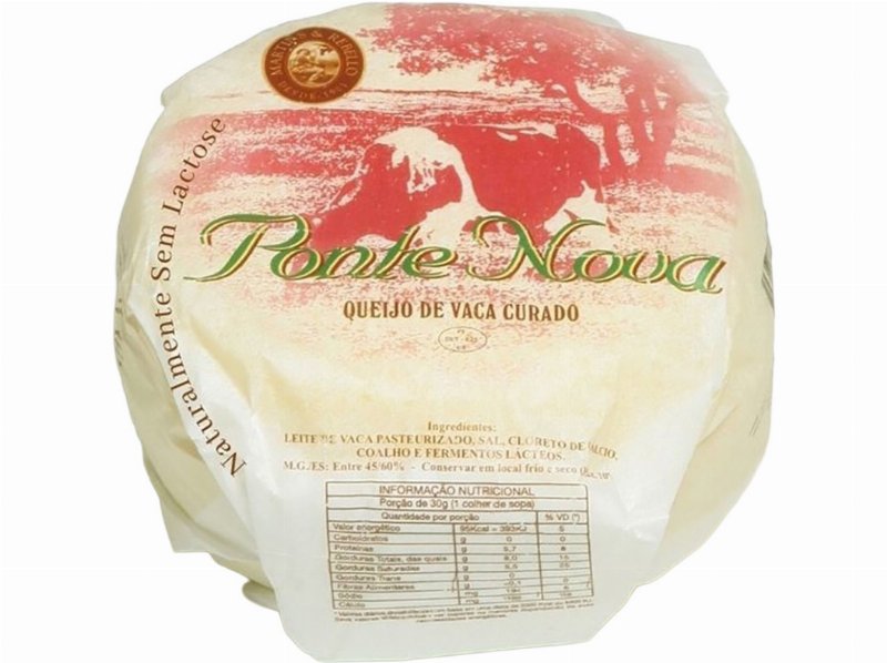 Queijo Ponte Nova Pequeno Un
