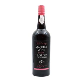 H. M. Borges Malvasia 15 Anos Vinho Da Madeira
