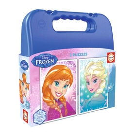 Educa - Puzzle Mala Disney 2X20 Peças (Vários Modelos)