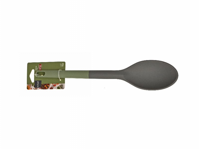Colher De Servir Actuel Cinza Silicone