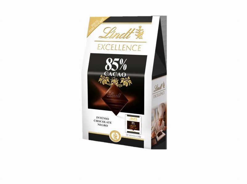 Chocolate Negro Lindt Excellence Cacau 85% 130 g