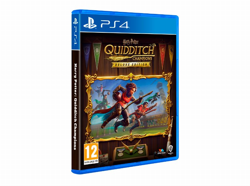 Jogo Ps4 Harry Potter Quidditch Champions Deluxe Edition