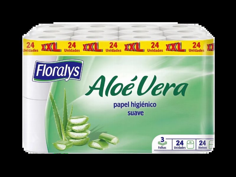 Papel Higiénico Perfumado 3 Folhas Xxl