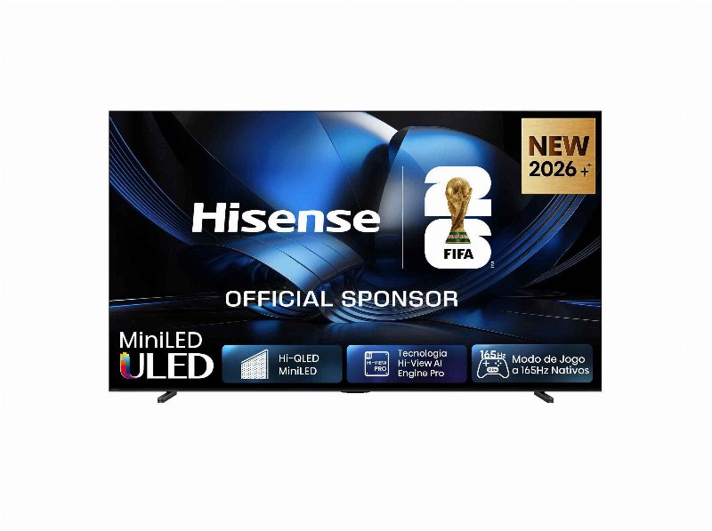Tv Hisense Uled Mini Led 100U7Se (4K Smart Tv 100" 253Cm)
