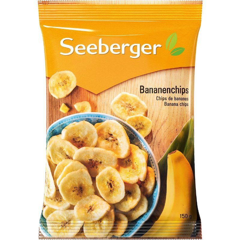 Banana Seca Em Rodelas