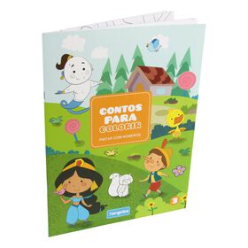 Contos Para Colorir - Pintar Com Números